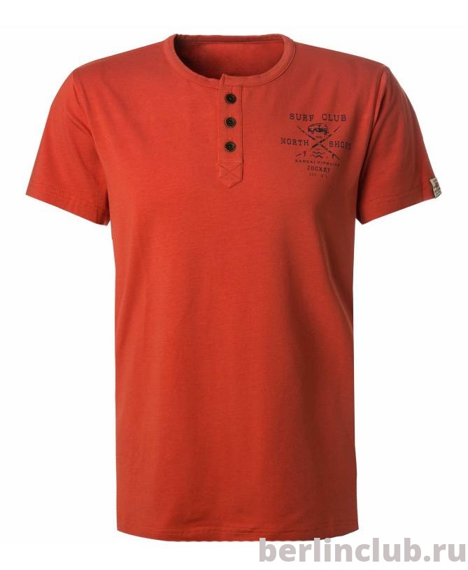 Красная мужская футболка Jockey 577002H - купить с доставкой по России, оплата при получении