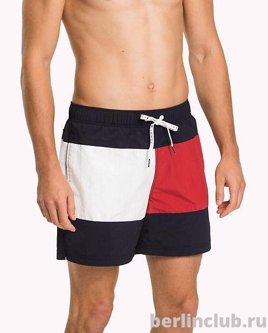 Пляжные шорты Tommy Hilfiger 979 - купить с доставкой по России, оплата при получении