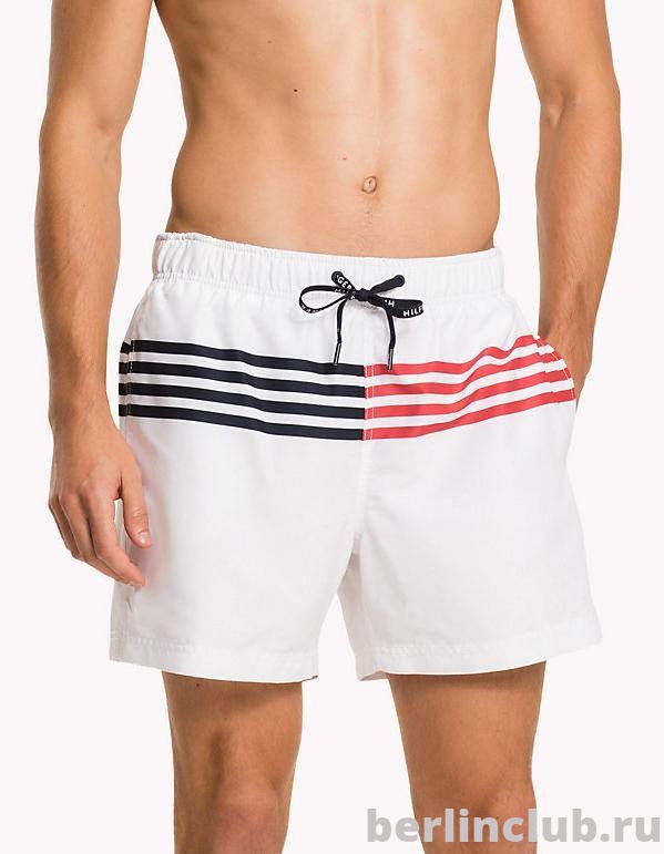 Пляжные шорты Tommy Hilfiger - Bright White - купить с доставкой по России, оплата при получении