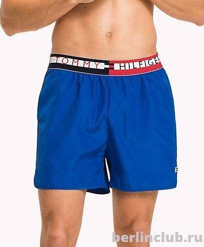 Пляжные шорты Tommy Hilfiger лого-пояс - купить с доставкой по России, оплата при получении