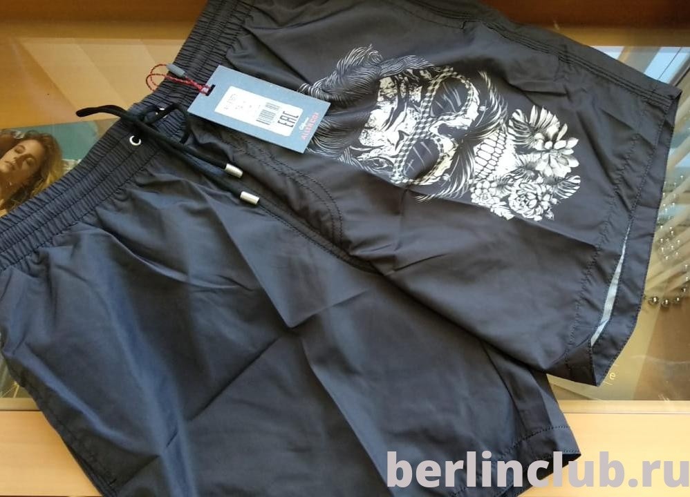 Пляжные шорты-плавки Allen Cox 878375 - черный - купить с доставкой по России, оплата при получении