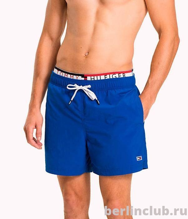 Пляжные шорты Tommy Hilfiger синие - 935 - купить с доставкой по России, оплата при получении